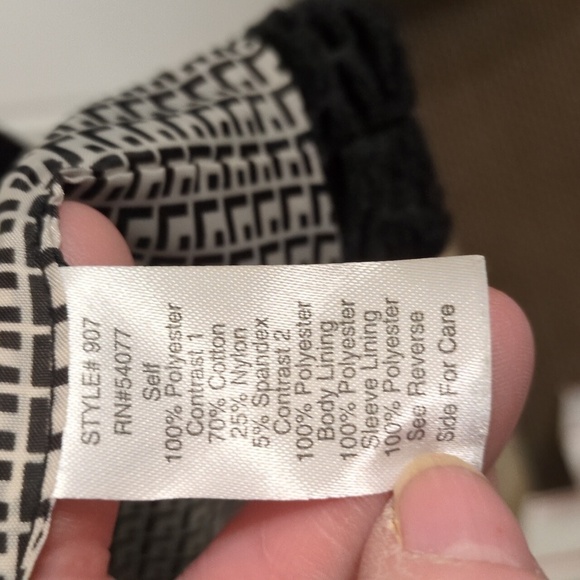 Find Luxury with Love, Carol Collection by CAbi -Carol Anderson by Invitation - Picture 13 of 14